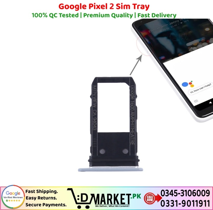 Google Pixel 2 Sim Tray Price In Pakistan