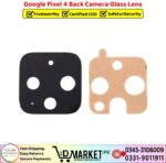 Google Pixel 4 Back Camera Glass Lens Price In Pakistan