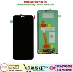 Huawei Honor 10 LCD Panel Price In Pakistan