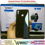 Huawei Honor 10 Lite Back Glass Price In Pakistan