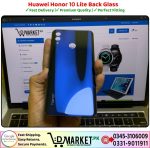 Huawei Honor 10 Lite Back Glass Price In Pakistan