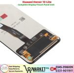 Huawei Honor 10 Lite LCD Panel Price In Pakistan