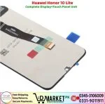 Huawei Honor 10 Lite LCD Panel Price In Pakistan