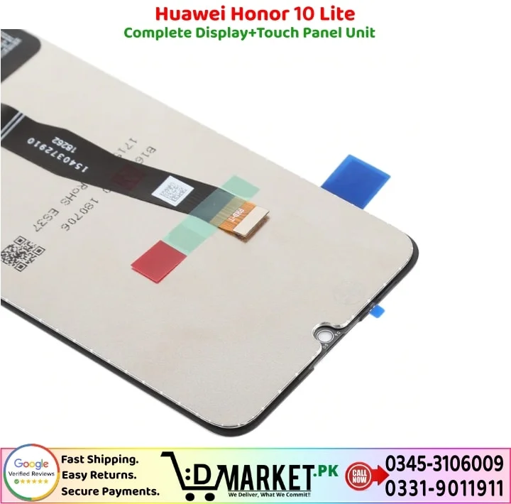 Huawei Honor 10 Lite LCD Panel Price In Pakistan