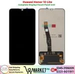 Huawei Honor 10 Lite LCD Panel Price In Pakistan