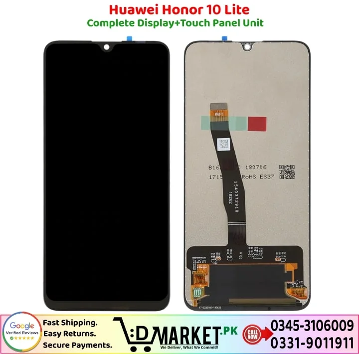 Huawei Honor 10 Lite LCD Panel Price In Pakistan