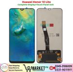 Huawei Honor 10 Lite LCD Panel Price In Pakistan