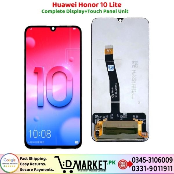 Huawei Honor 10 Lite LCD Panel Price In Pakistan