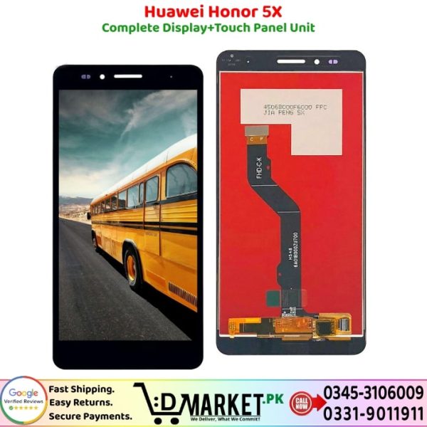 Huawei Honor 5X LCD Panel Price In Pakistan