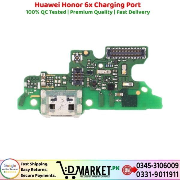 Huawei Honor 6x Charging Port Price In Pakistan