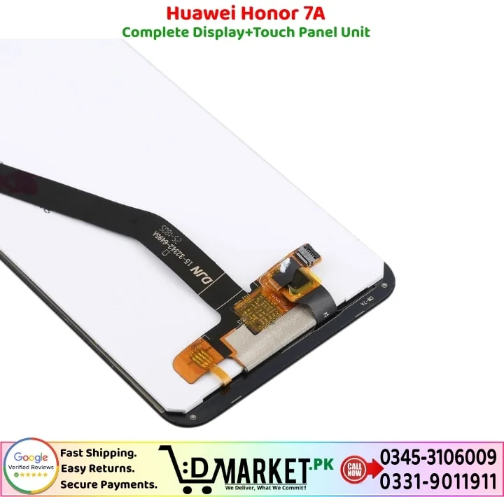Huawei Honor 7a LCD Panel Price In Pakistan