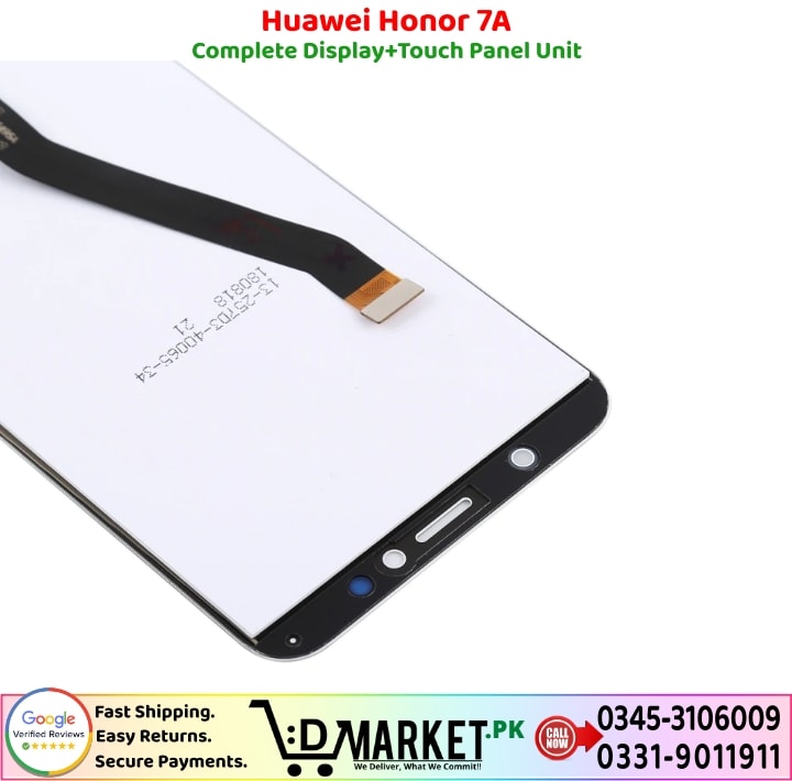 Huawei Honor 7a LCD Panel Price In Pakistan