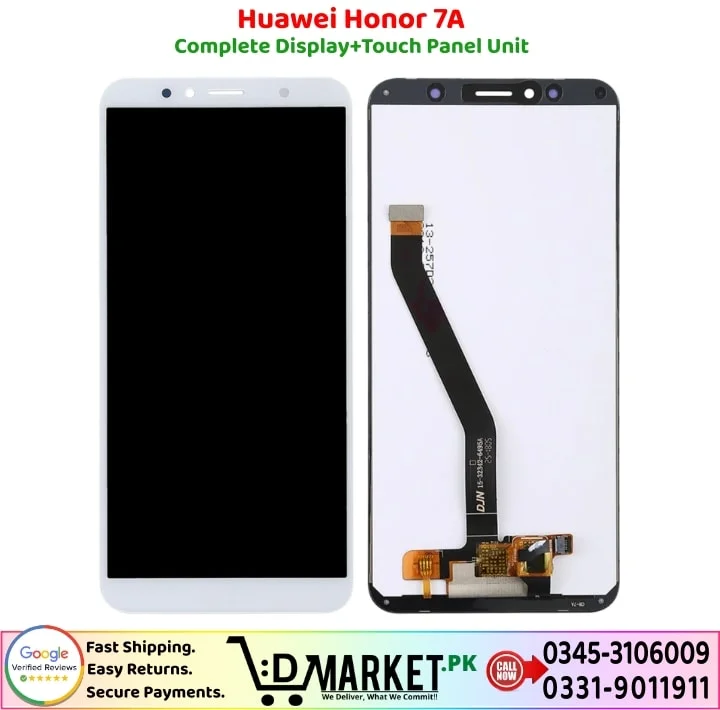 Huawei Honor 7a LCD Panel Price In Pakistan