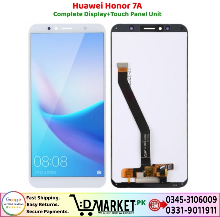 Huawei Honor 7a LCD Panel Price In Pakistan