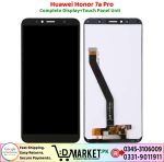 Huawei Honor 7a Pro LCD Panel Price In Pakistan