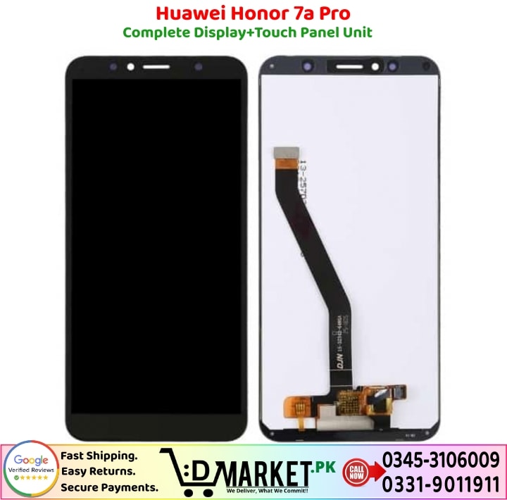 Huawei Honor 7a Pro LCD Panel Price In Pakistan 1 2
