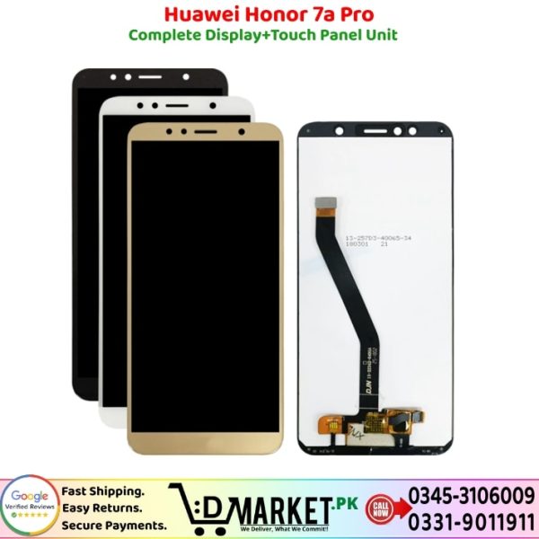 Huawei Honor 7a Pro LCD Panel Price In Pakistan