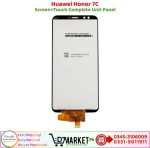 Huawei Honor 7c LCD Panel Price In Pakistan