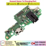 Huawei Honor 7x Charging Port Price In Pakistan