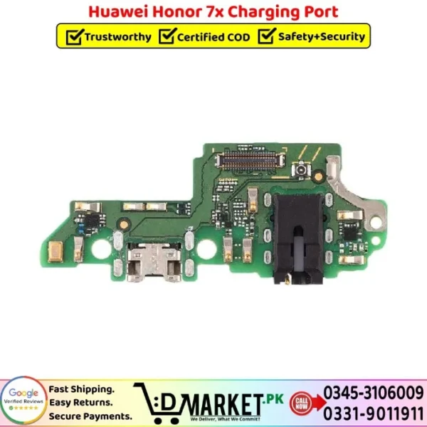 Huawei Honor 7x Charging Port Price In Pakistan