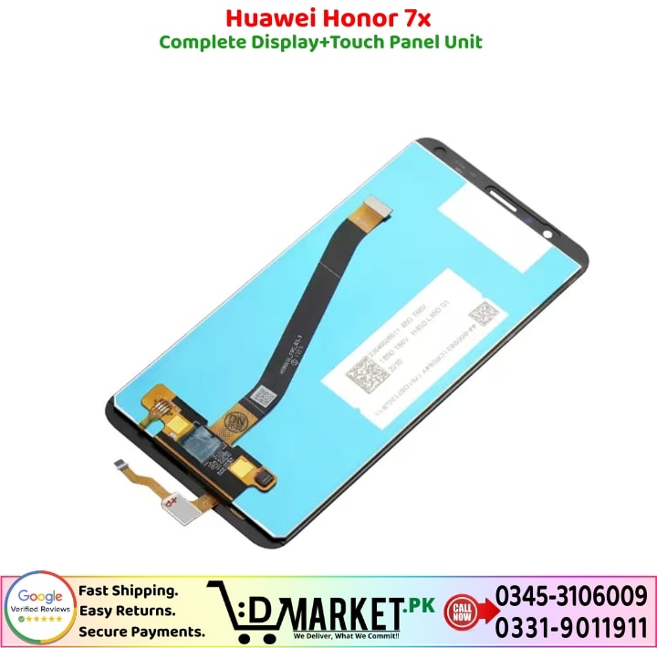 Huawei Honor 7x LCD Panel Price In Pakistan