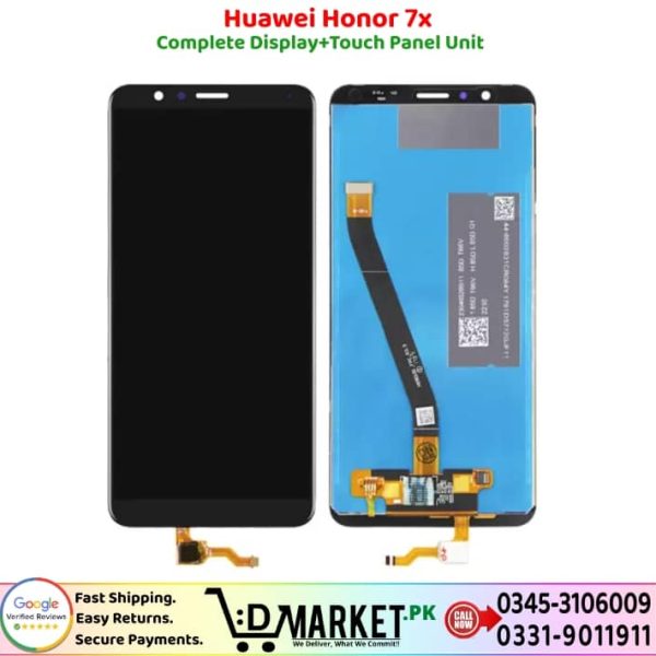 Huawei Honor 7x LCD Panel Price In Pakistan