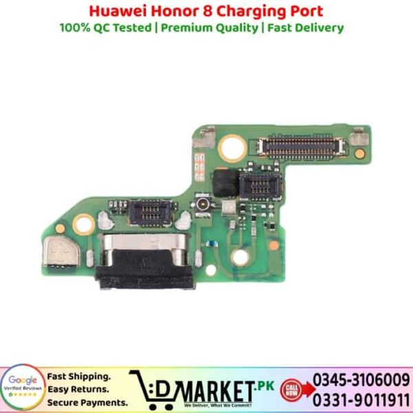 Huawei Honor 8 Charging Port Price In Pakistan