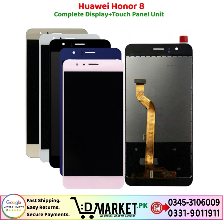 Huawei Honor 8 LCD Panel Price In Pakistan