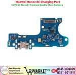 Huawei Honor 8C Charging Port Price In Pakistan