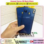 Huawei Honor 8X Back Glass - Image 4