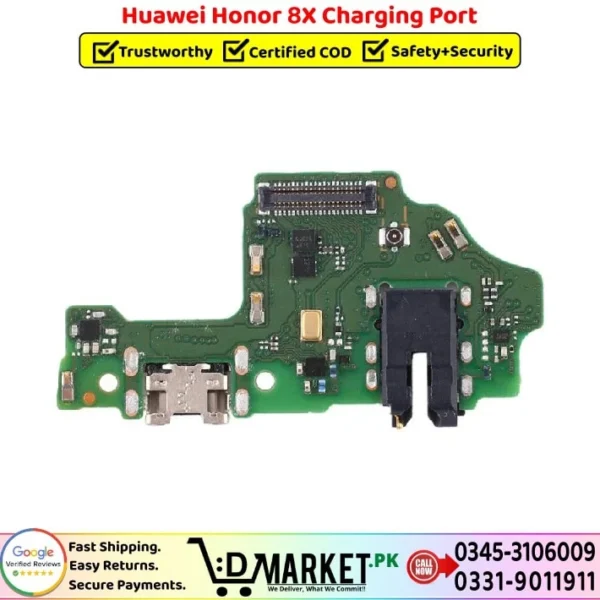 Huawei Honor 8X Charging Port Price In Pakistan