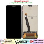 Huawei Honor 8X LCD Panel Price In Pakistan