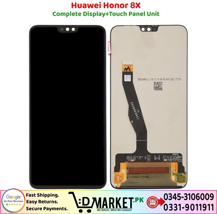 Huawei Honor 8X LCD Panel Price In Pakistan 1 4