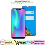 Huawei Honor 8c LCD Panel Price In Pakistan