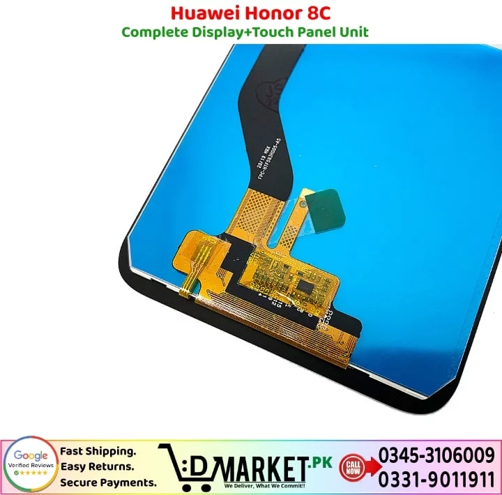 Huawei Honor 8c LCD Panel Price In Pakistan