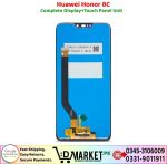 Huawei Honor 8c LCD Panel Price In Pakistan