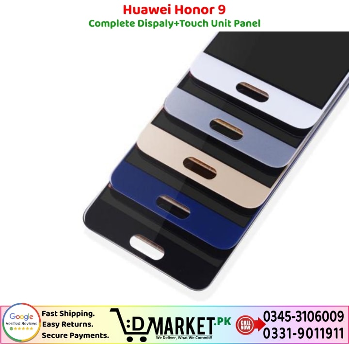 Huawei Honor 9 LCD Panel Price In Pakistan