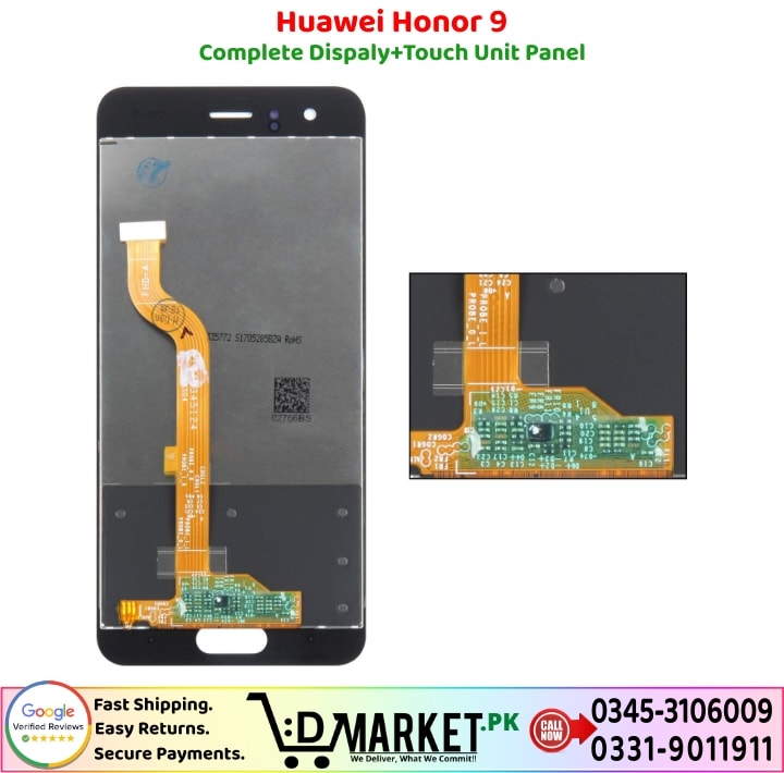 Huawei Honor 9 LCD Panel Price In Pakistan