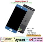 Huawei Honor 9 LCD Panel Price In Pakistan