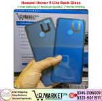 Huawei Honor 9 Lite Back Glass Price In Pakistan