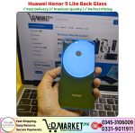 Huawei Honor 9 Lite Back Glass Price In Pakistan