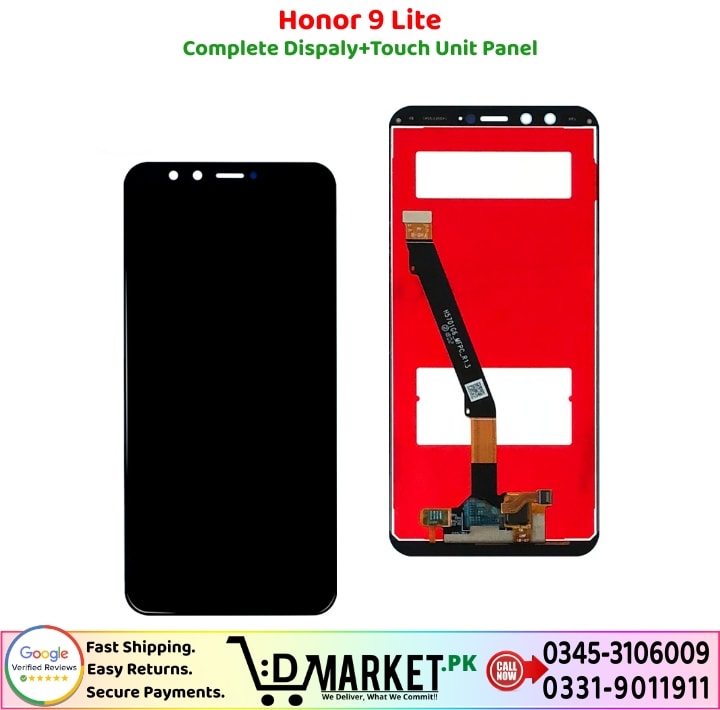 Huawei Honor 9 Lite LCD Panel Price In Pakistan
