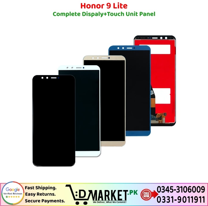 Huawei Honor 9 Lite LCD Panel Price In Pakistan