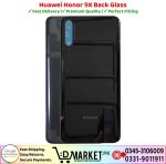 Huawei Honor 9X Back Glass Price In Pakistan