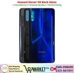 Huawei Honor 9X Back Glass Price In Pakistan