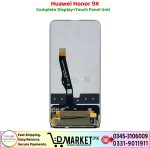 Huawei Honor 9X LCD Panel Price In Pakistan