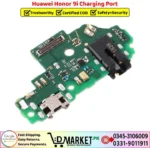 Huawei Honor 9i Charging Port Price In Pakistan