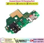 Huawei Honor 9i Charging Port Price In Pakistan