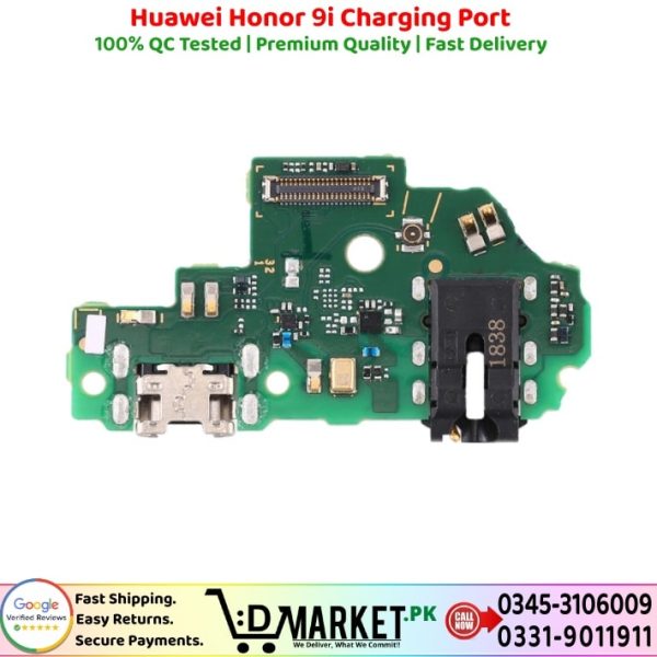 Huawei Honor 9i Charging Port Price In Pakistan