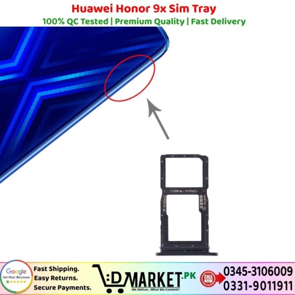 Huawei Honor 9x Sim Tray Price In Pakistan